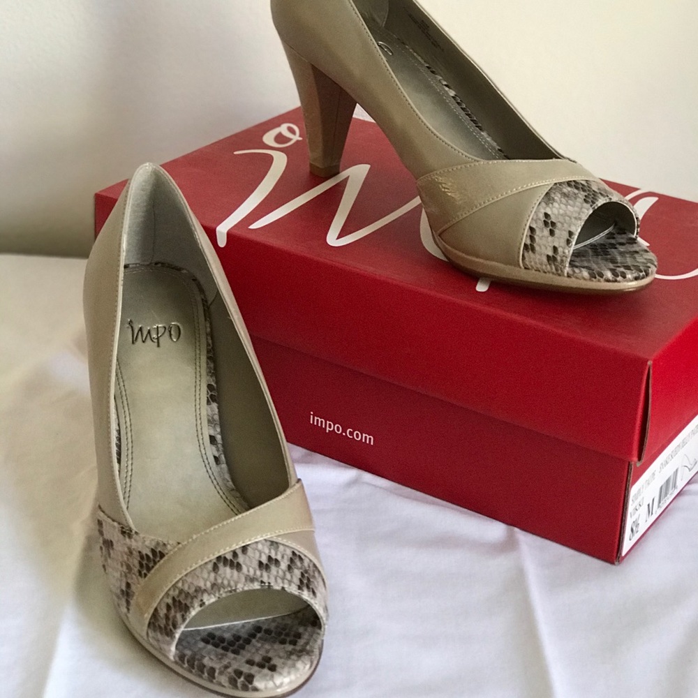 Like new Impo heels